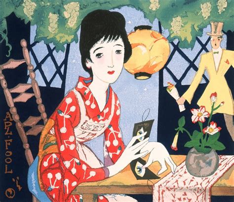 日暮里 私のブラ|大正ロマンの芸術家・竹久夢二の美人画のような優美なシルエッ。